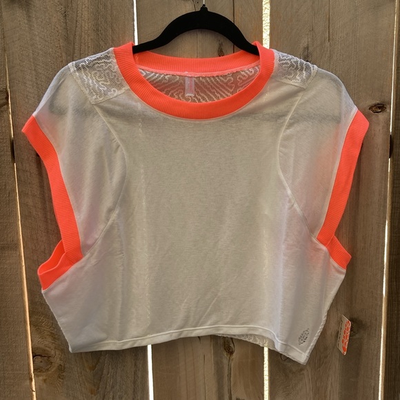 Free People Movement Good Sport Tee in White - Picture 4 of 8